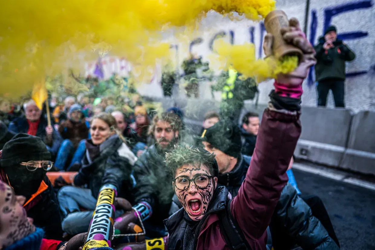 Is Extinction Rebellion a terrorist organisation?