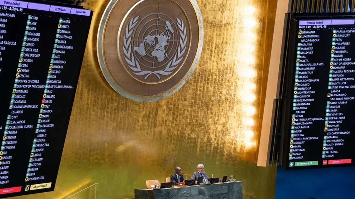Will the UN resolution on slavery lead to more development aid and even reparations? FVD submits parliamentary questions