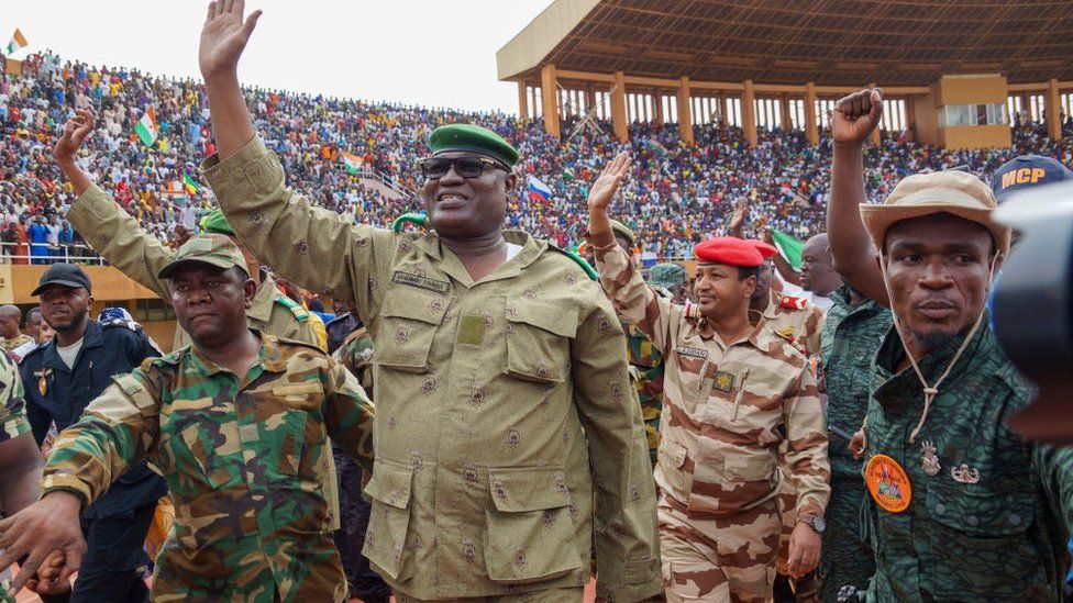 The end of western colonialism