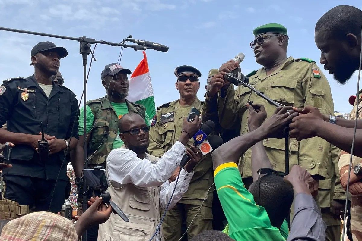 After Mali and Burkina Faso, now Niger - and tomorrow Chad.