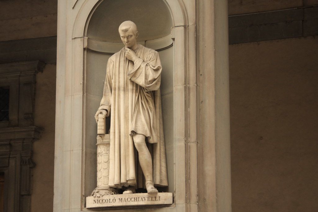 Machiavelli and his statecraft from God