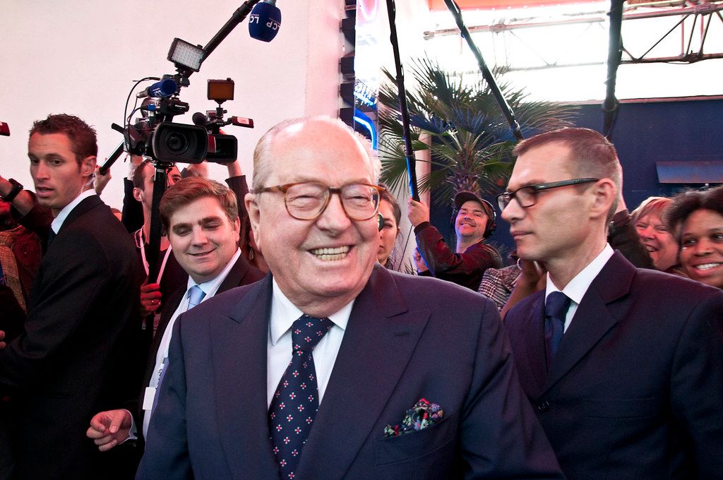 Jean-Marie Le Pen: 'WHY DOES EVERYBODY HATE ME?'