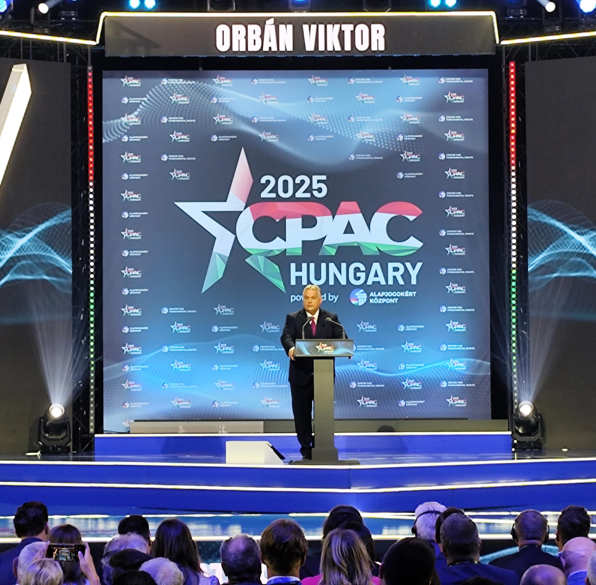 Prime Minister Viktor Orbán Unveils Patriotic Vision for Europe at CPAC Hungary 2025
