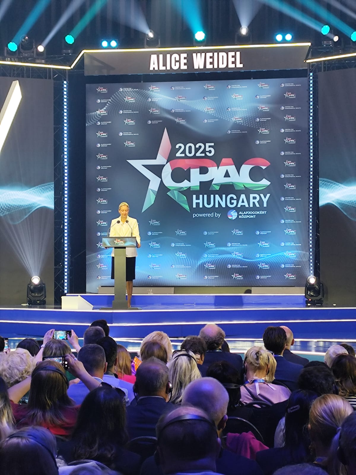 Alice Weidel's Triumphant Stand at CPAC Hungary 2025: A Rallying Cry for Patriotism and Freedom