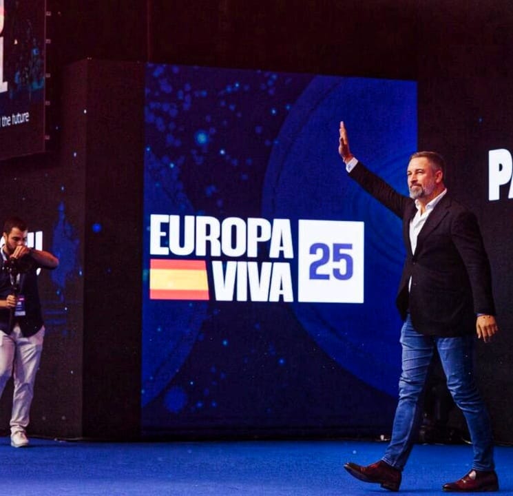 Europa Viva 25 in Madrid: A Wave of Patriotism and Hope