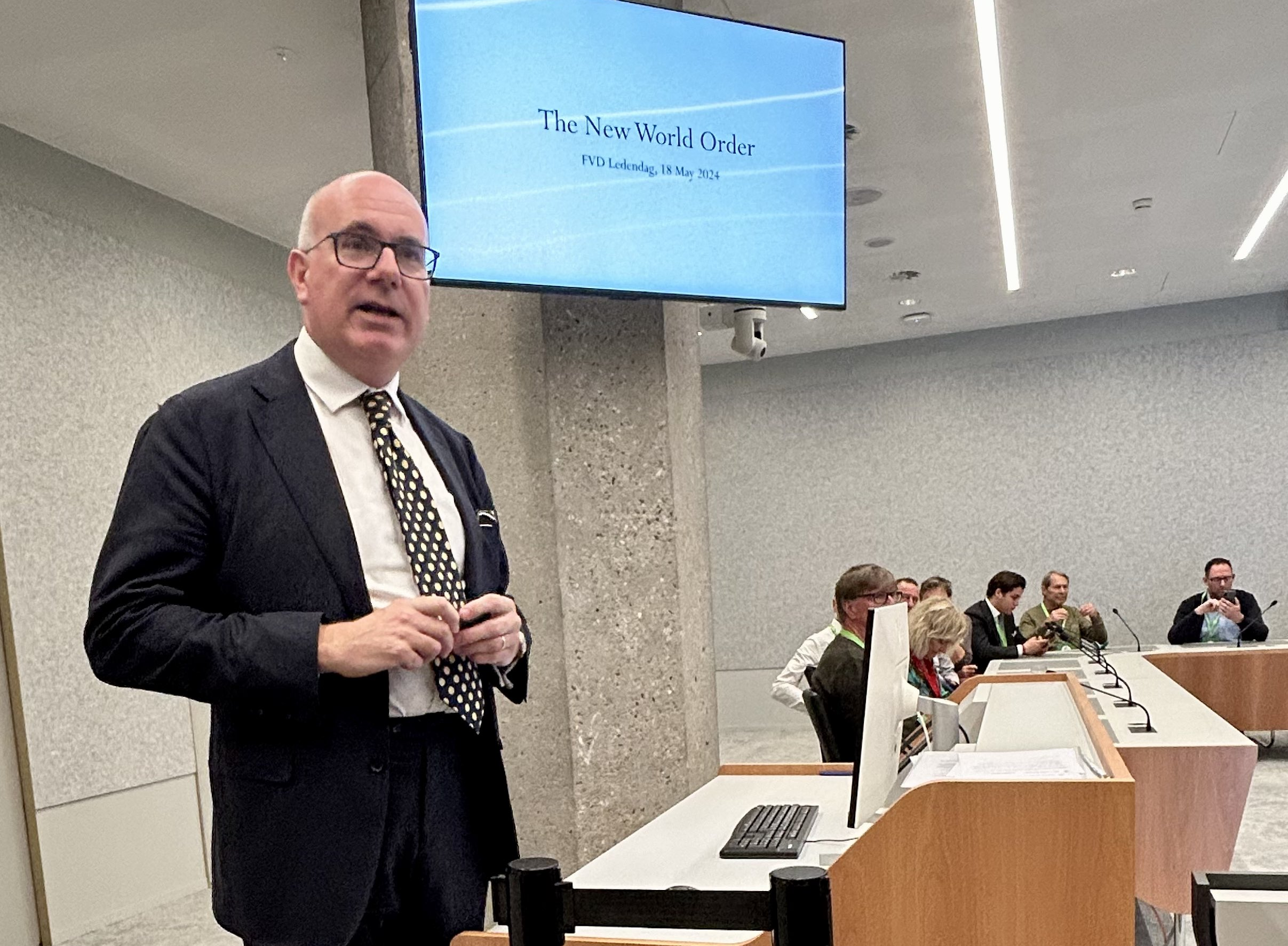 Members’ Day Lecture: The New World Order