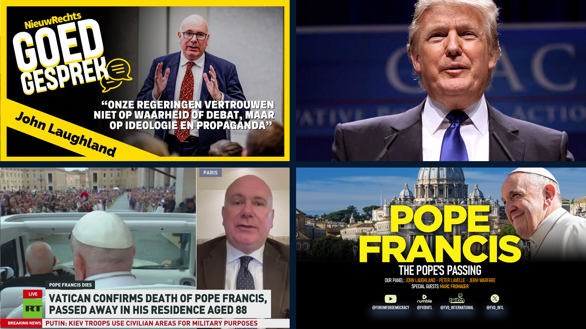The Weekly Forum - 25 April