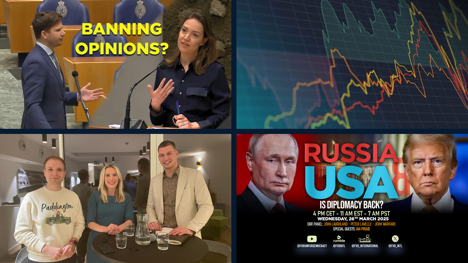 The Weekly Forum - 28 March