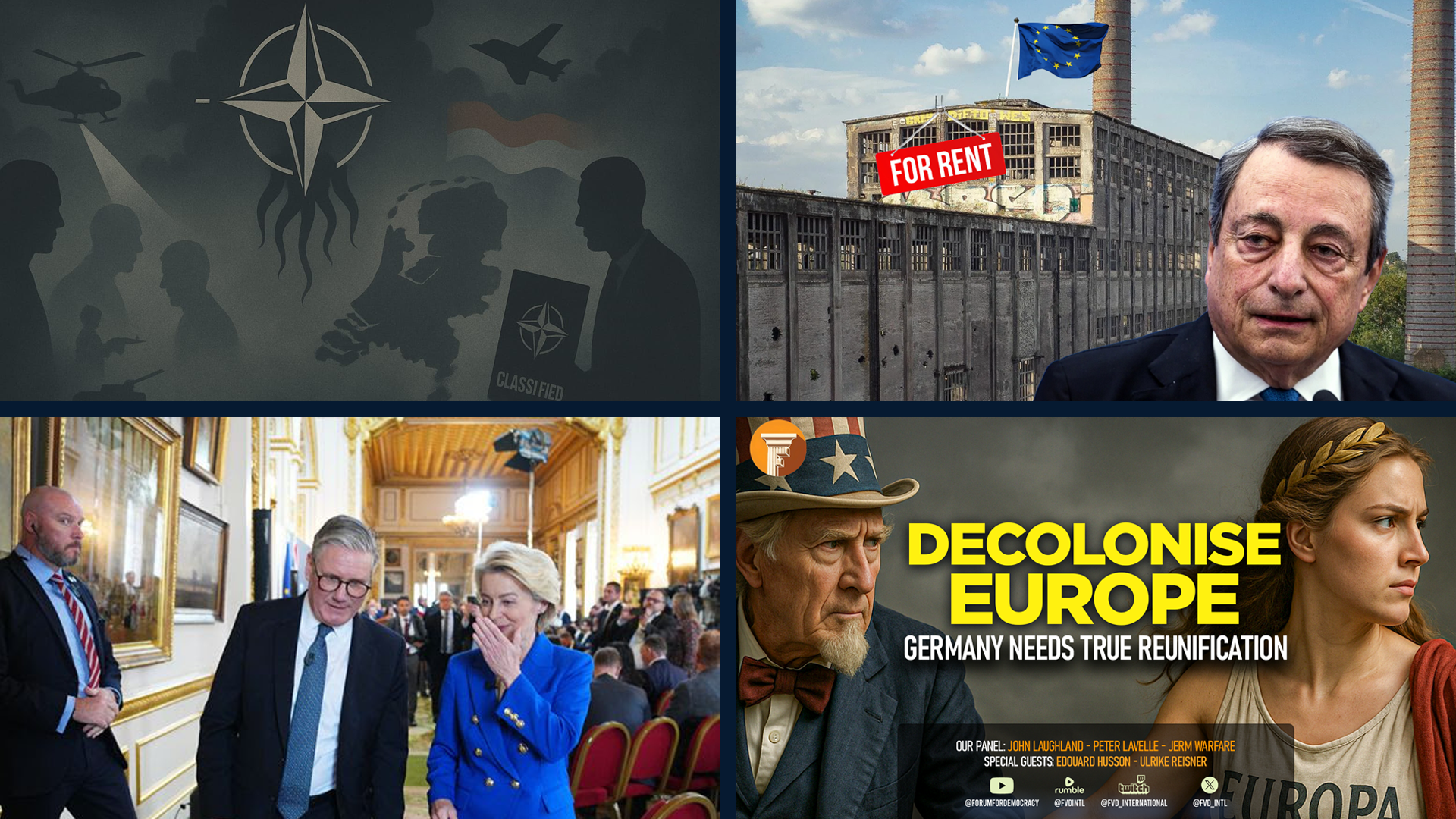 The Weekly Forum - 29 May
