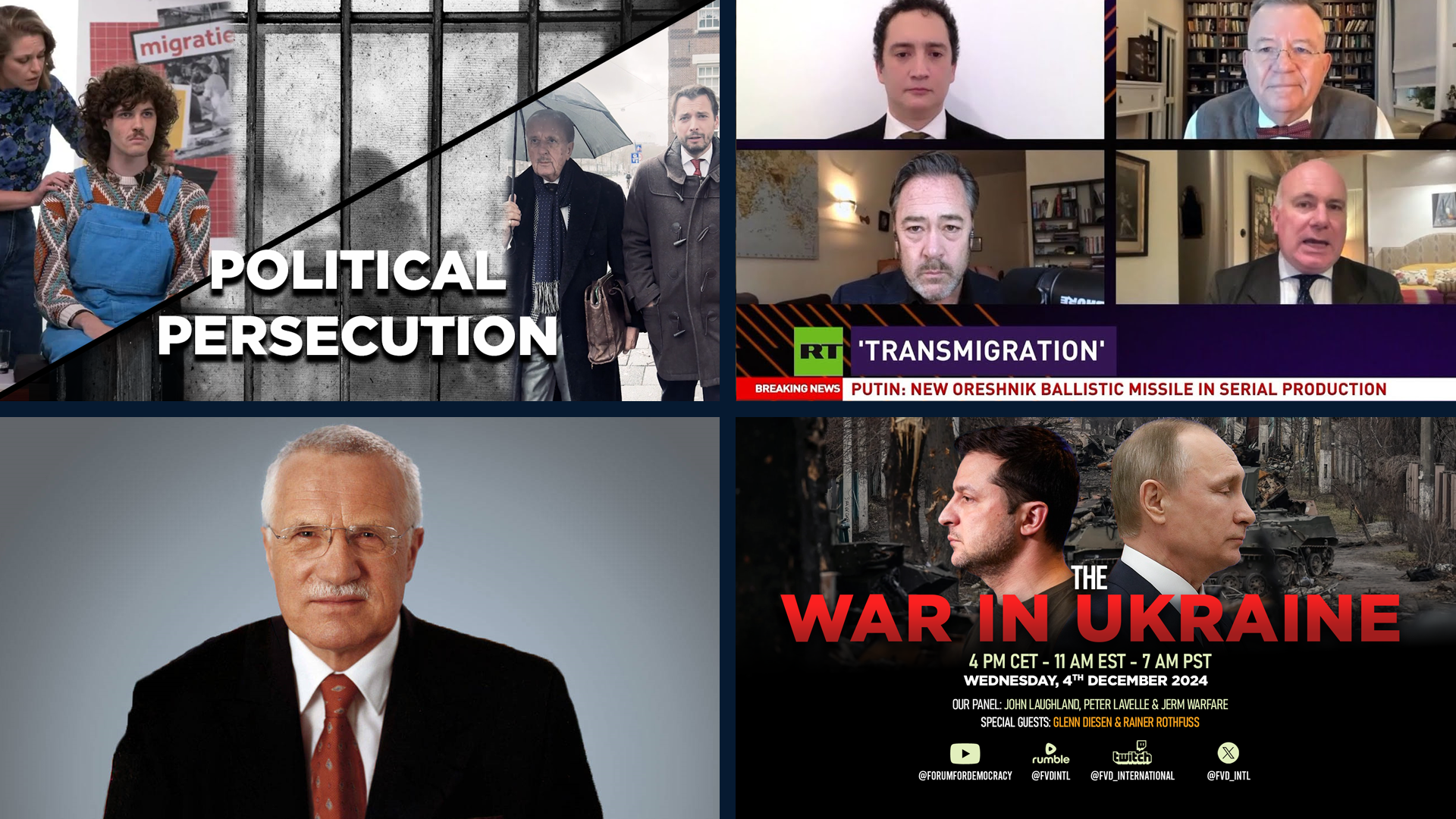 The Weekly Forum - 6 December