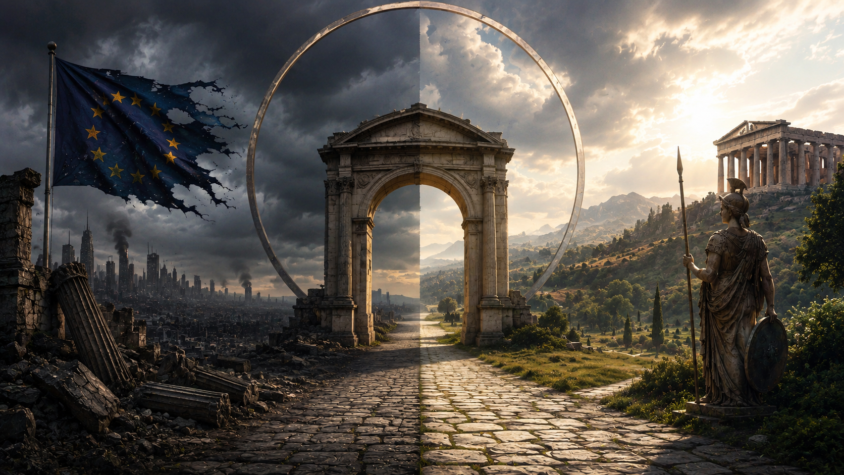 The hour has struck: Europe between self-revelation and renewal: A reflection on the root causes of the European crisis