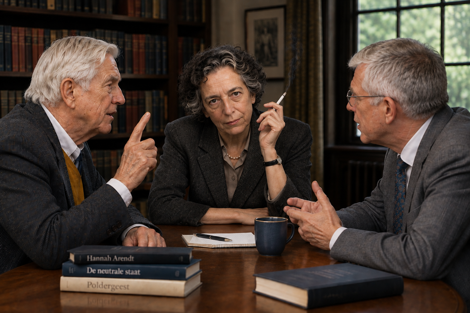 Who sustains our shared world? Part 2: Hannah Arendt and Frits Bolkestein on plurality, freedom and citizenship