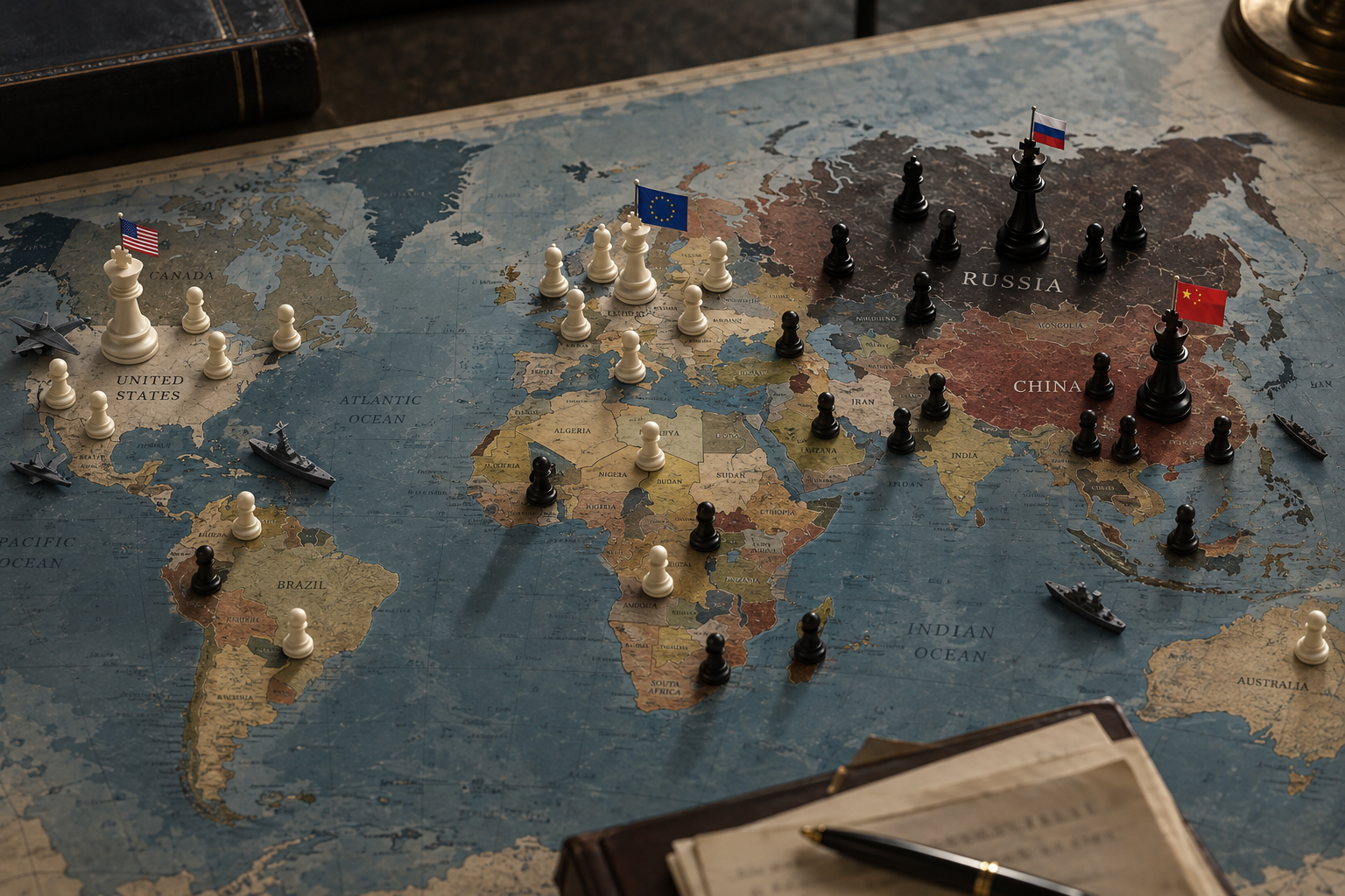 Moralism and Geopolitics