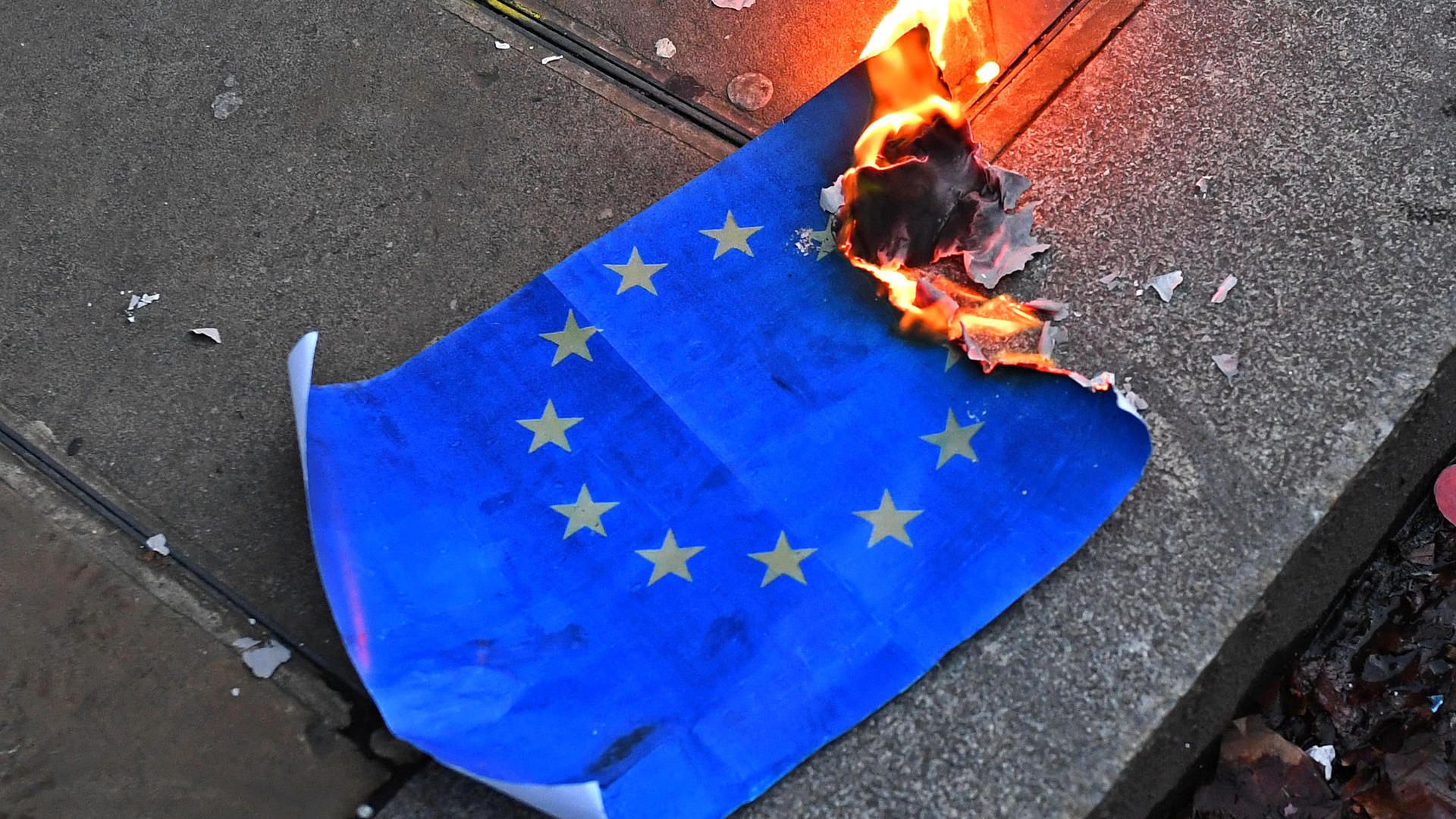 EU rule of law is rotten to the core