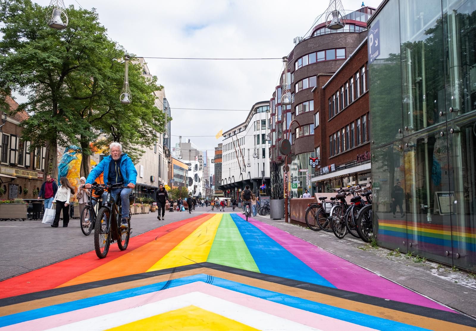 LGBT Rights are more Important than Democracy for most Dutch Political Parties
