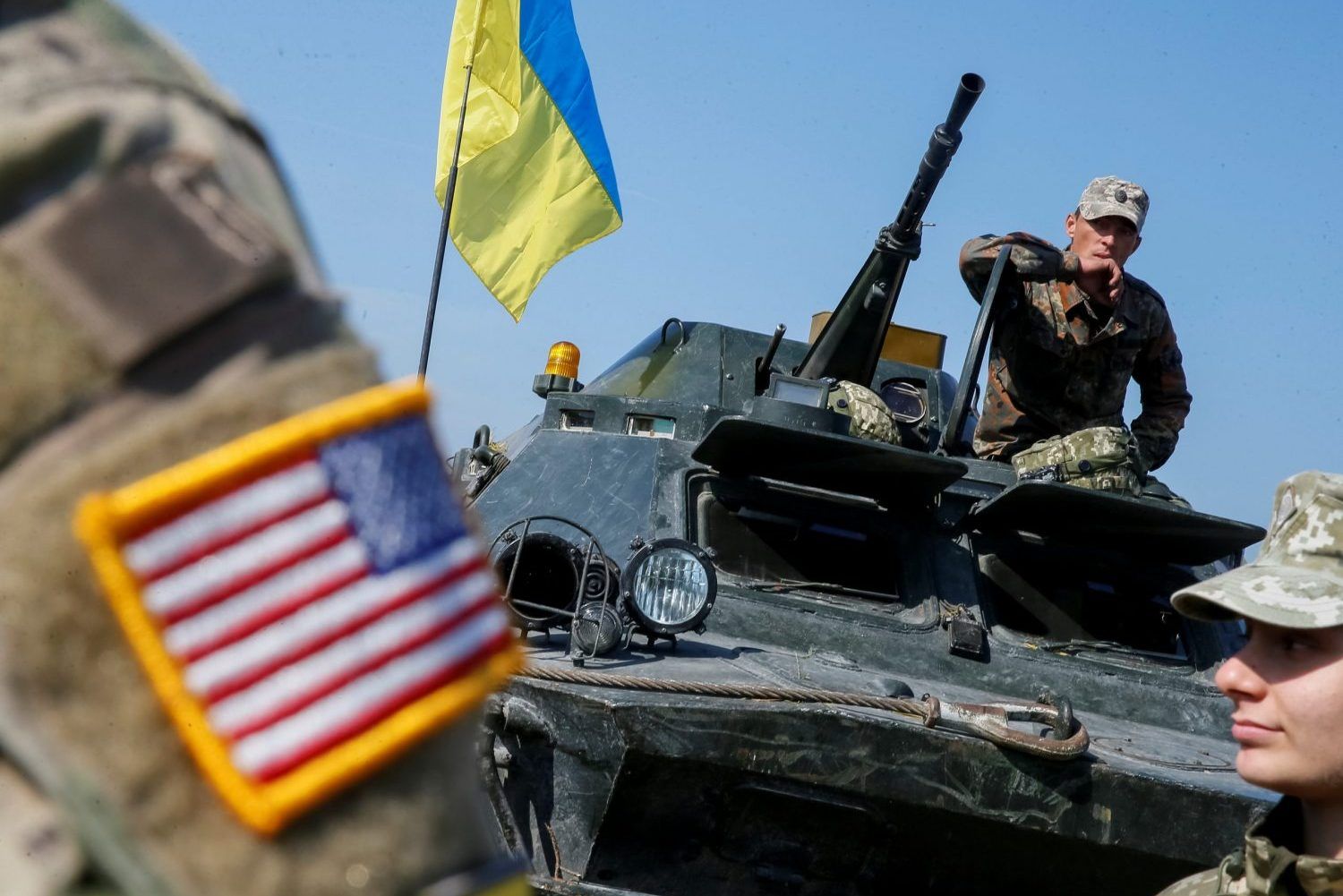 The War in Ukraine: What Armies does Davos Deploy?
