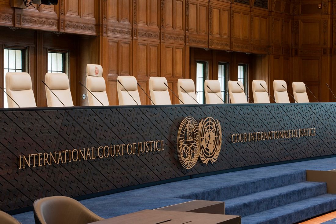 International law on trial