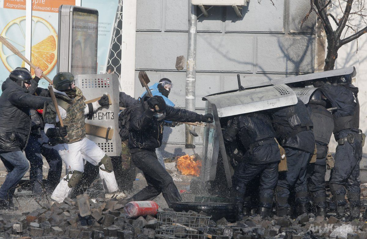 The background to the war in Ukraine