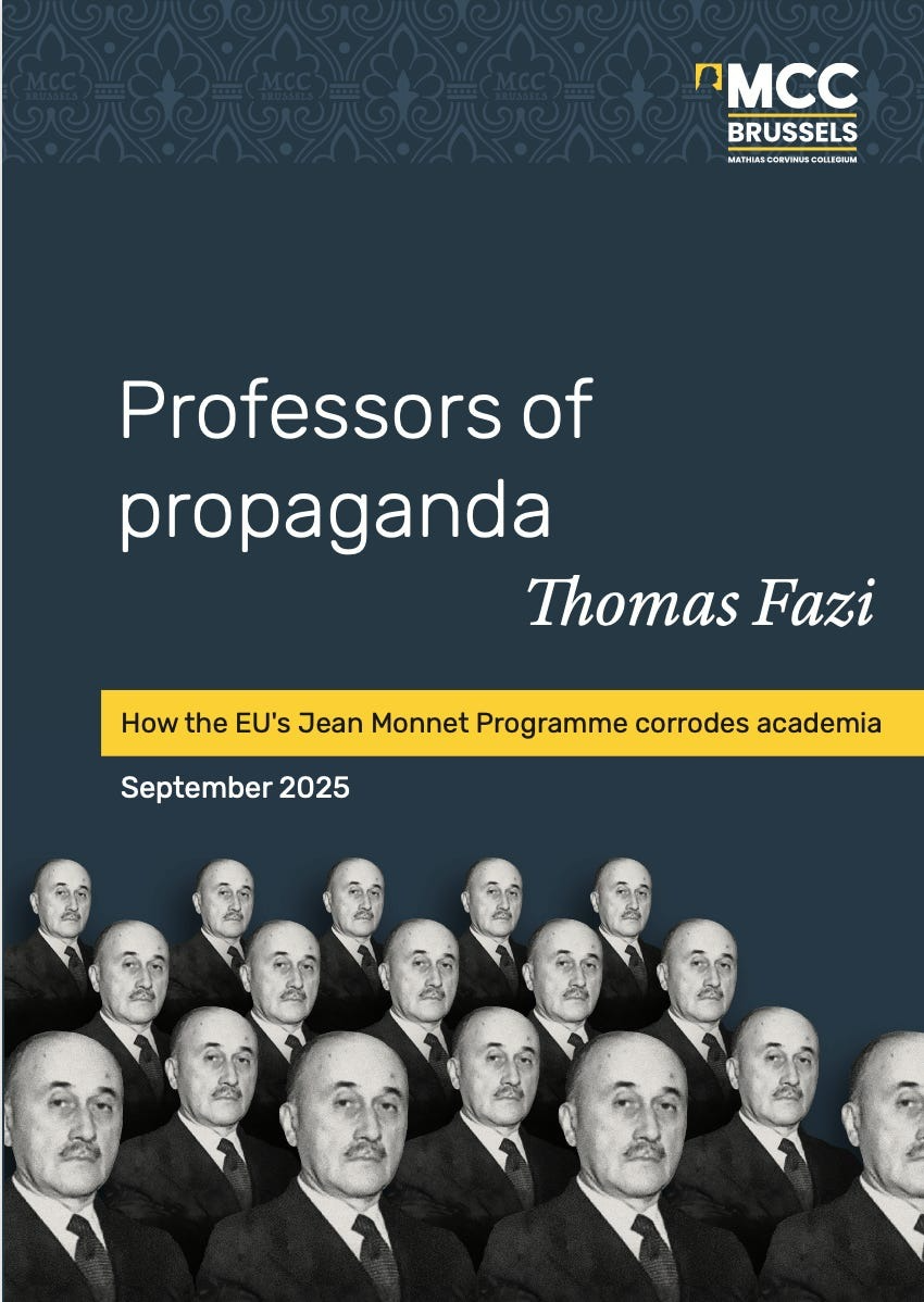 Embedding pro-EU propaganda in the classroom: the Jean Monnet Programme