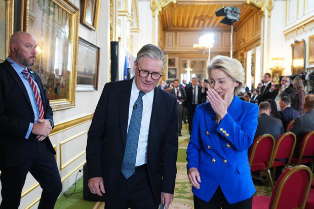 Quelle surprise – EU says ‘Jump!’ and Starmer says ‘How high?’