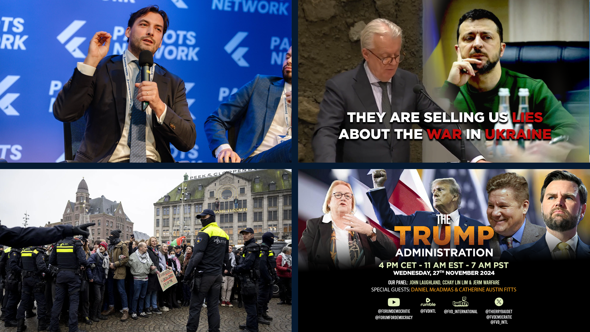 The Weekly Forum - 28 November